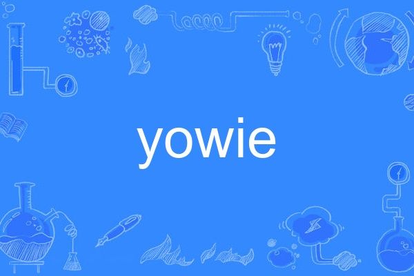 yowie yowie