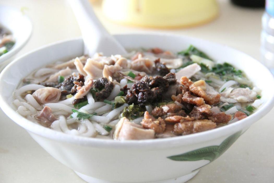 抱羅粉湯 抱羅粉湯