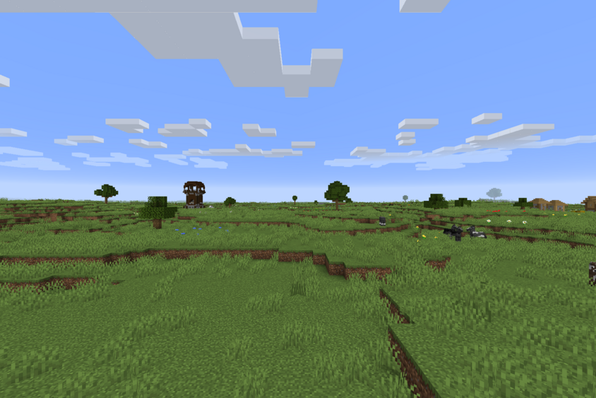 平原(Minecraft中的地形) 平原(Minecraft中的地形)