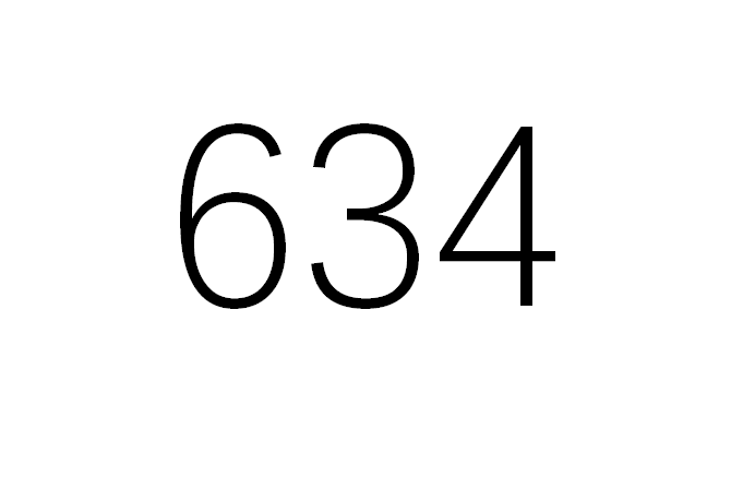 634 634