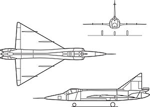 F-102三視圖