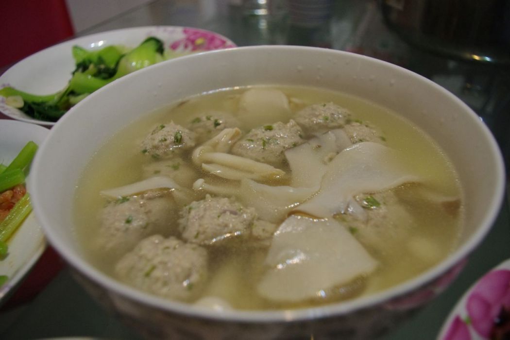 雜菇肉丸湯 雜菇肉丸湯