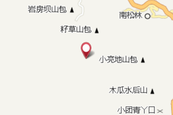 長箐崗山