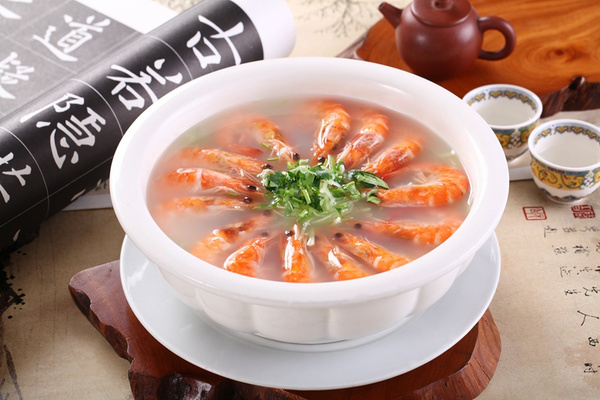 仙茅蝦湯