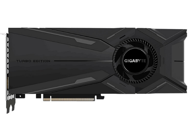 技嘉RTX 2080 TURBO OC 8G 技嘉RTX 2080 TURBO OC 8G