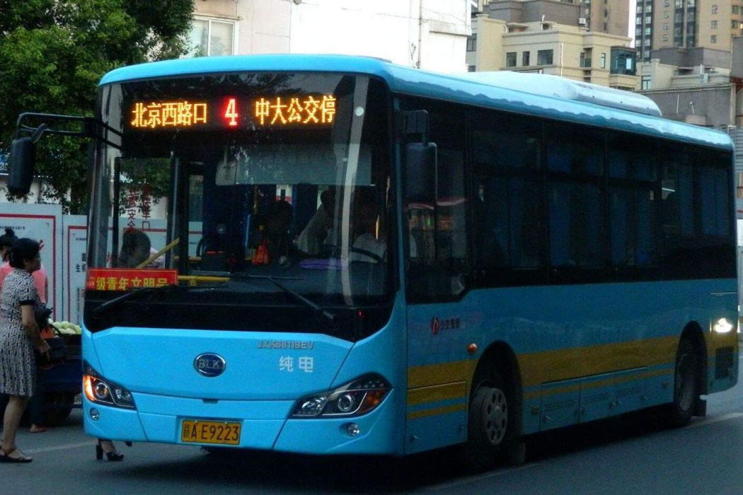 南昌公交4路 南昌公交4路