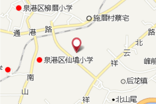 蔡坑尾 蔡坑尾