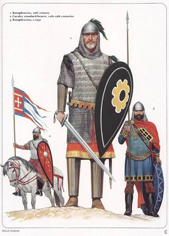 10世紀的拜占庭騎兵