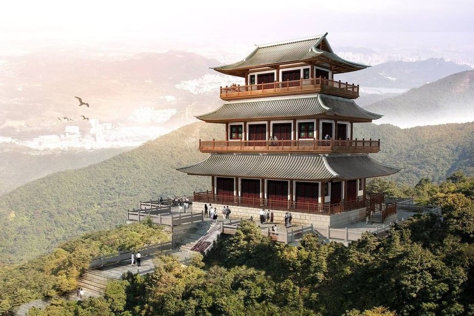 見山樓(元代興中府樓閣) 見山樓(元代興中府樓閣)