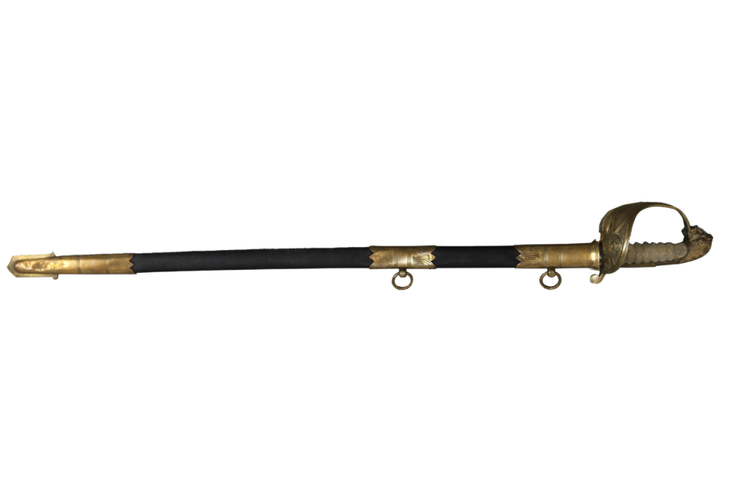 19世紀英國海軍指揮劍(鴉片戰爭博物館藏品之二)