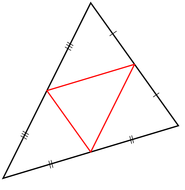 中點三角形