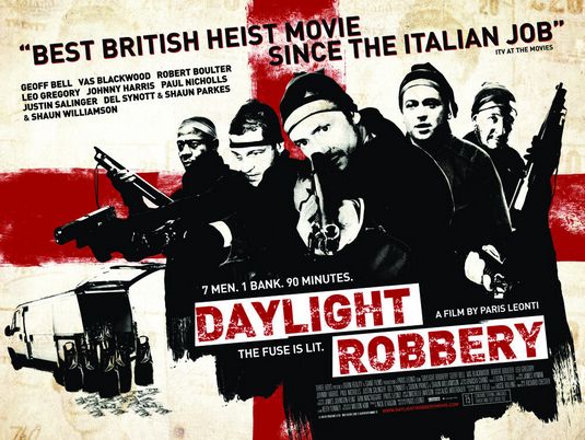 《Daylight robbery》電影海報