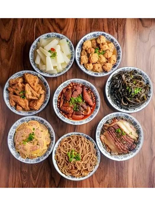 正定八大碗(河北正定的地方美食)