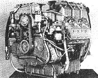法國6F11系列柴油機