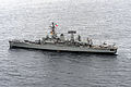 厄瓜多海軍的旗艦——“利安德”級護衛艦