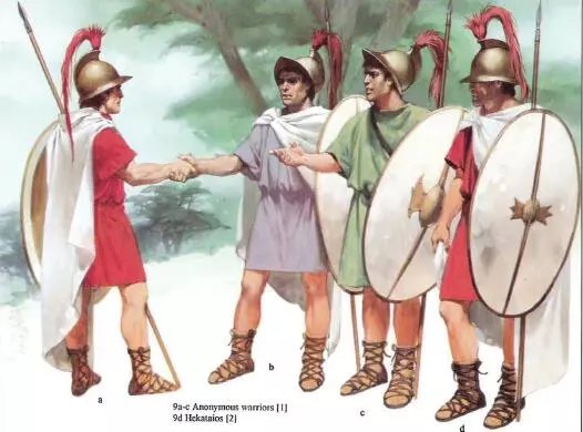 喀羅尼亞本地的希臘民兵幫助羅馬人打響了第一槍