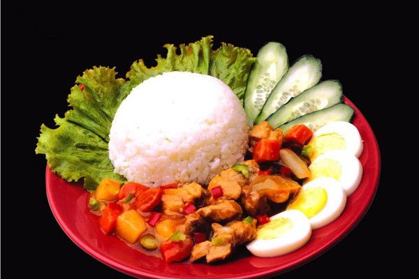 蔬菜餅蓋飯 蔬菜餅蓋飯