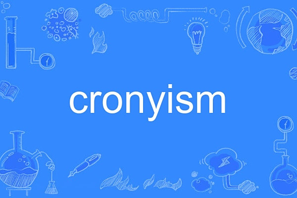 cronyism