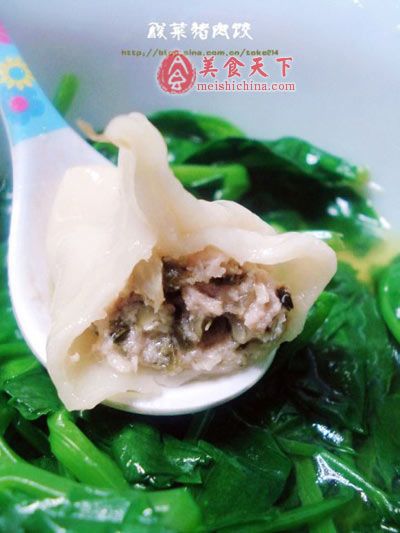 酸菜豬肉餃 酸菜豬肉餃