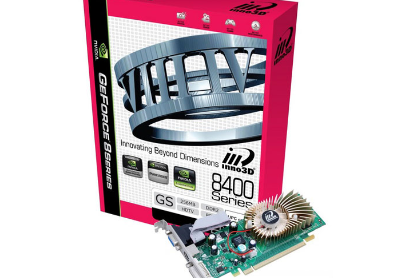 Inno3D Geforce 8400GS Inno3D Geforce 8400GS