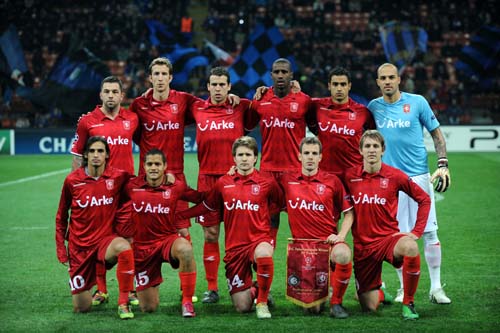 特溫特隊參加2010歐冠主力陣容