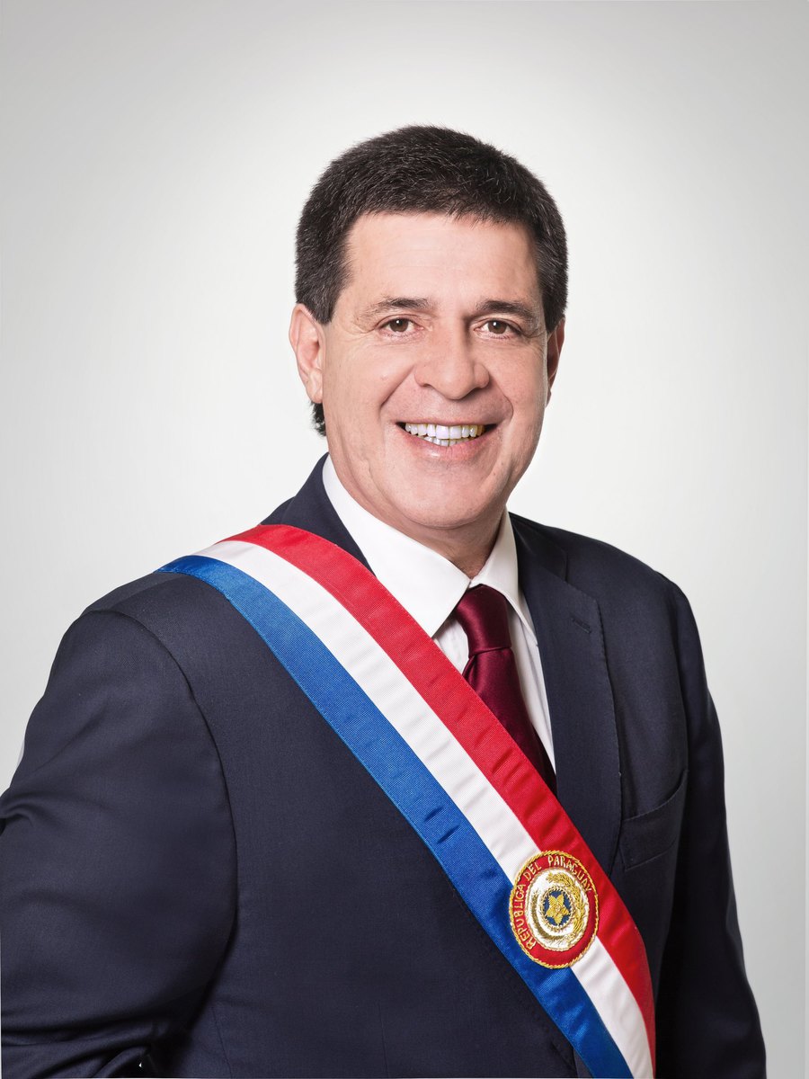 巴拉圭前總統奧拉西奧·卡特斯