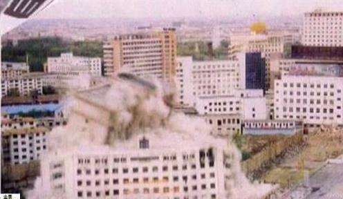 爆破現場,呼和浩特公安局指揮中心
