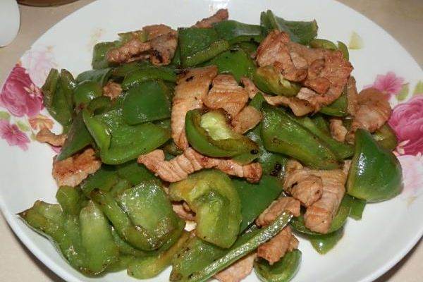 辣子肉片 辣子肉片