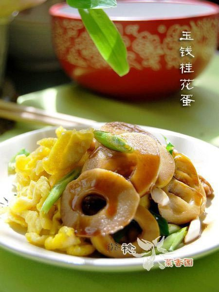 玉錢桂花蛋 玉錢桂花蛋