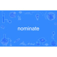 nominate
