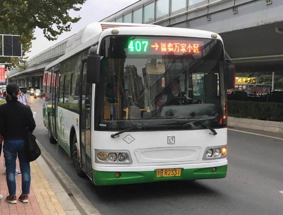 青島公交407路 青島公交407路