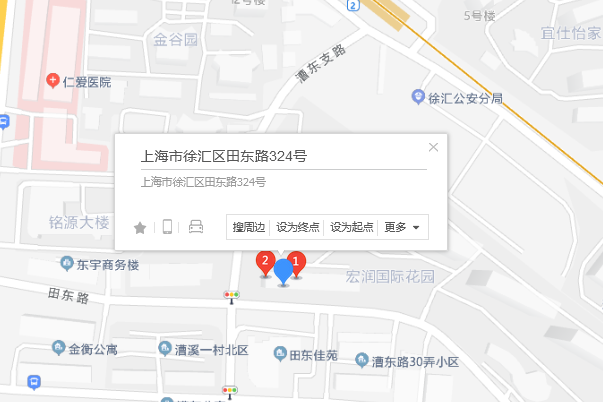 田東路324號 田東路324號