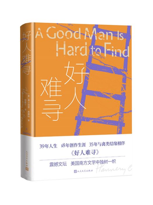 好人難尋(2024年人民文學出版社出版的圖書) 好人難尋(2024年人民文學出版社出版的圖書)
