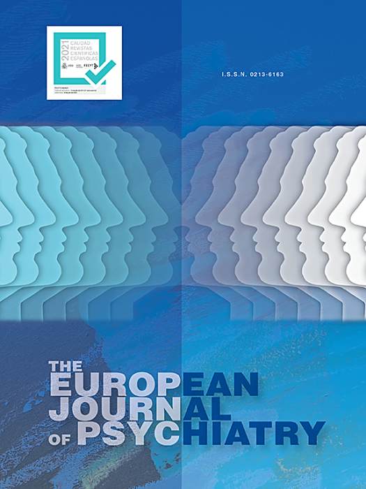 The European Journal of Psychiatry The European Journal of Psychiatry