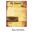 The Elements Of Style(Watson., Rannie David著圖書) The Elements Of Style(Watson., Rannie David著圖書)