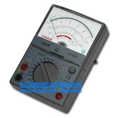 VC3021萬用表