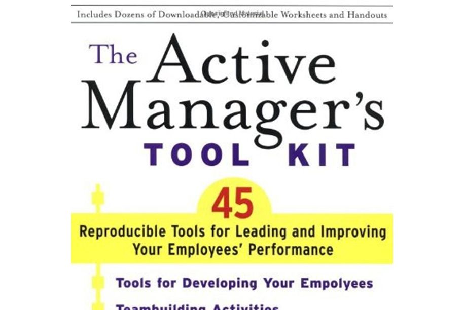The Active Manager\x27s Toolkit The Active Manager\x27s Toolkit
