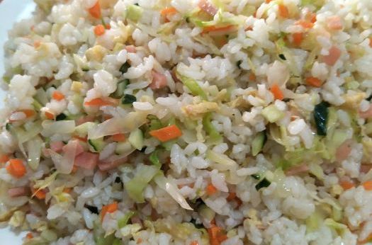 炒飯燒麥 炒飯燒麥