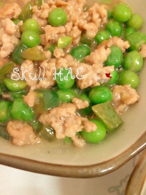 豌豆肉沫 豌豆肉沫
