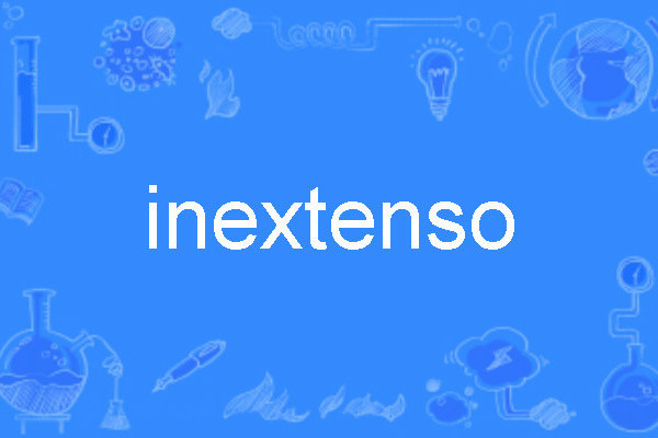 inextenso inextenso
