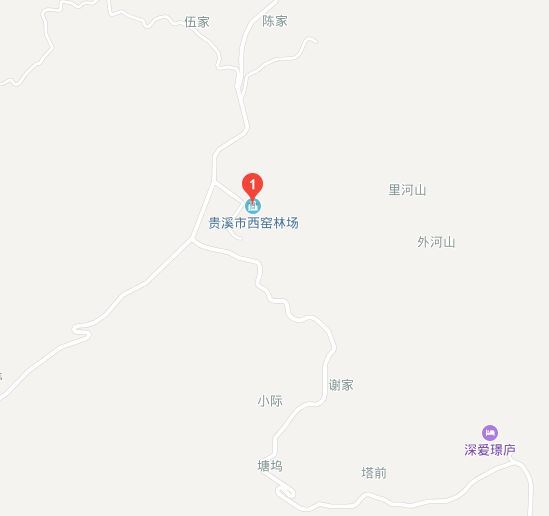 西窯林場 西窯林場