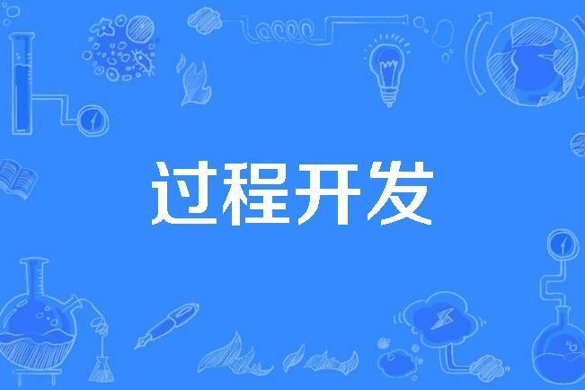 過程開發 過程開發