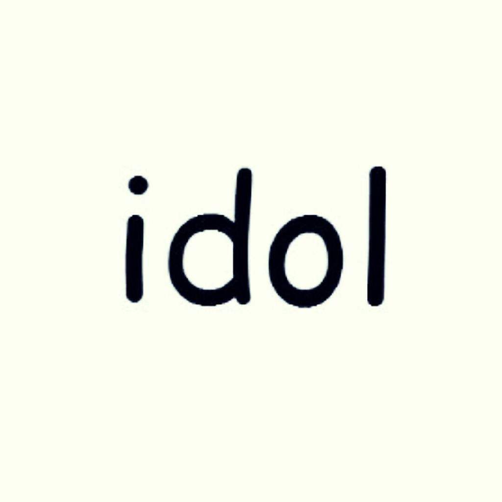 idol(年輕的偶像)