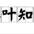 落葉知秋 落葉知秋
