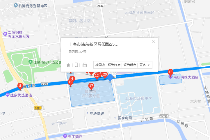 晨陽路252號 晨陽路252號
