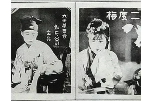 二度梅(1928年朱瘦菊導演的電影)