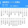 天津公交961路 天津公交961路