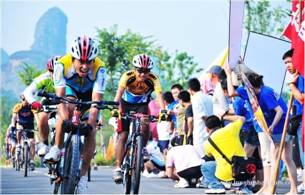 2009年龍虎山首屆山地腳踏車賽