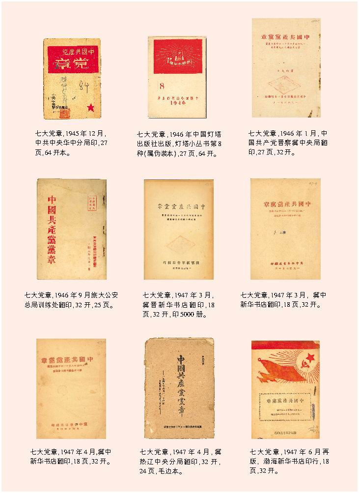 中國共產黨章程(1945)