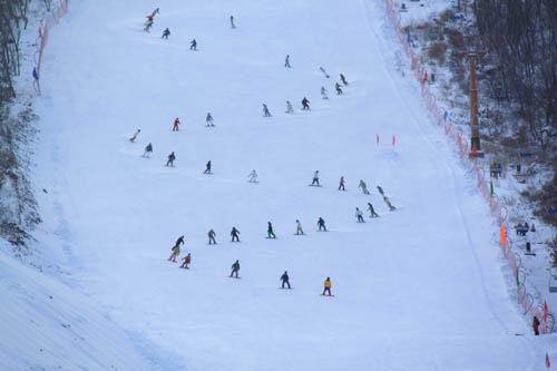 東北亞滑雪場